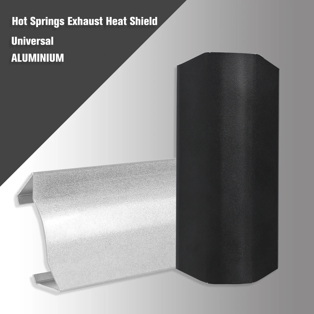 

Motorcycle Exhaust Heat Shield Muffler Protector Cover FOR HODNA YAMAHA KAWASAKI DUCATI KAWASAKI adventure touring sport bike