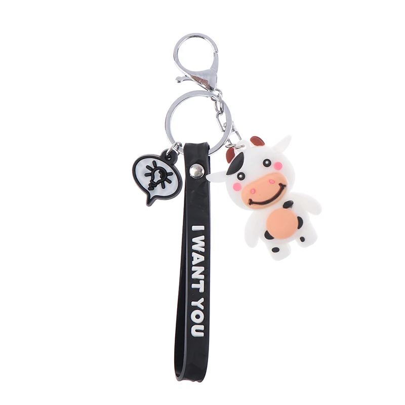 1 шт. Милая корова кукла брелок прекрасный мультфильм молочный праздничные