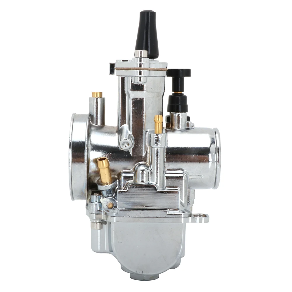 Мотоцикл Скутер карбюратор Carburador Carb кабель для Keihin Mikuni Honda ATV PWK 28 30 32 34 мм с Мощность реактивный гоночный