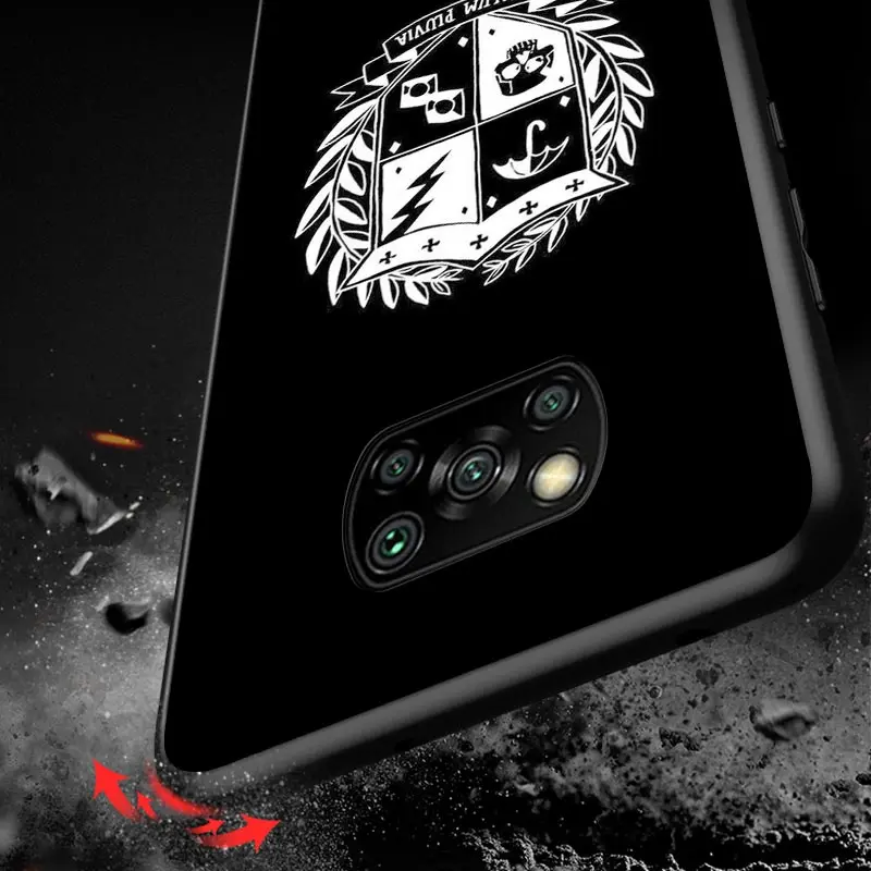 

The Umbrella Academy For Xiaomi Mi POCO M3 M2 C3 X3 NFC F2 Pro X2 F1 Mi Play Mix 3 A3 A2 A1 6 5 lite Soft Phone Case