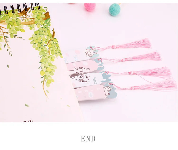 1PC Kawaii Carrot Rabbit Wood Ruler Cartoon Tassels Bookmark Creative Learn Drawing Straight Rule School Stationery Supplie Gift |