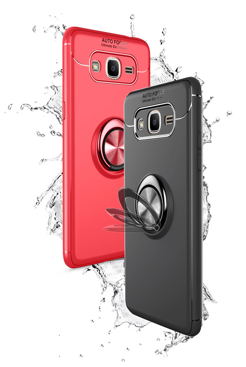 Fashion Case For Samsung Galaxy J510 J710 J3Pro J5Pro J7Pro J2prime J5prime J7prime J2Core Magnetic Finger Ring Phone Back Cover|Бамперы| |