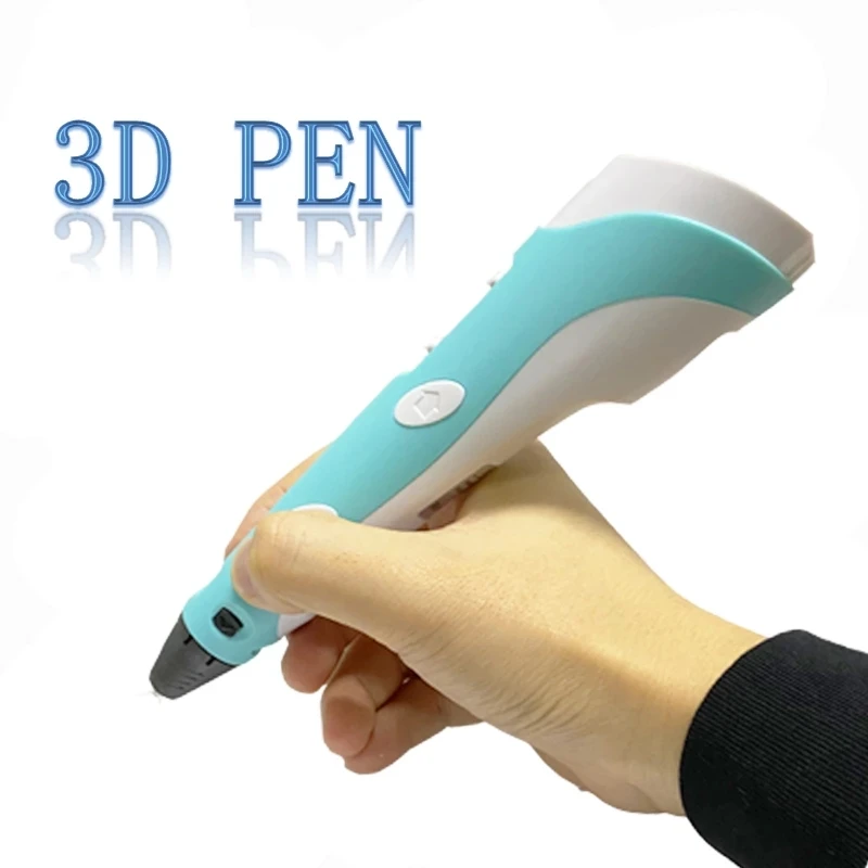 3d-ручка с ЖК-дисплеем 20 видов цветов пла-нитей подарок для детей |
