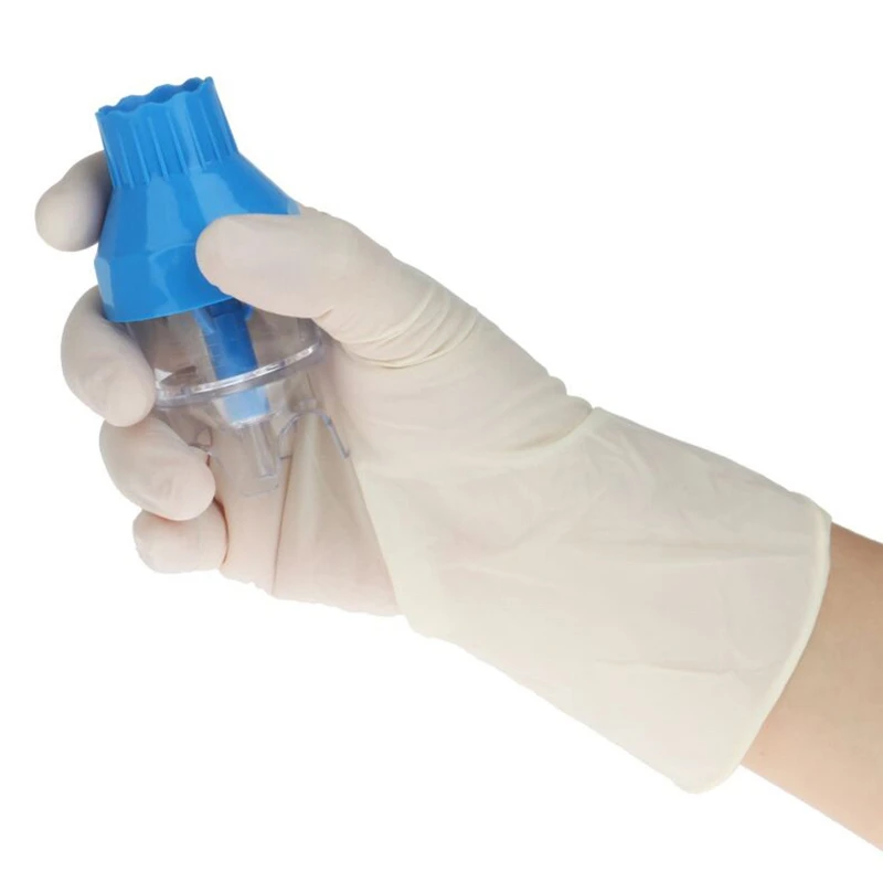 200 шт. нитриловые перчатки коробка из 100 без латекса порошка текстурированные