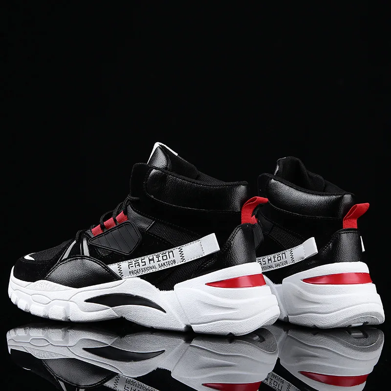 Зимние мужские ботинки модные теплые Мужская водонепроницаемая обувь мужская