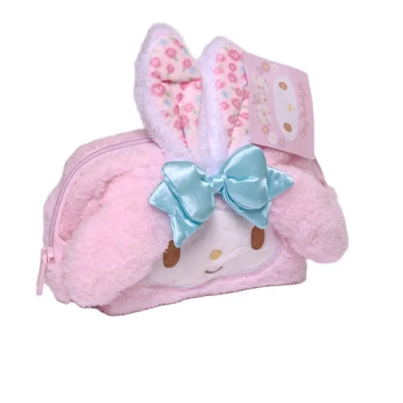 Оригинальный плюшевый персонаж My Melody TOMY sanrio 10 см плюшевые игрушки косметичка