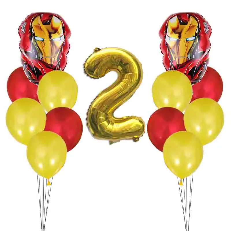 Воздушные шары из фольги Человек паук 1 комплект|Воздушные и аксессуары| |