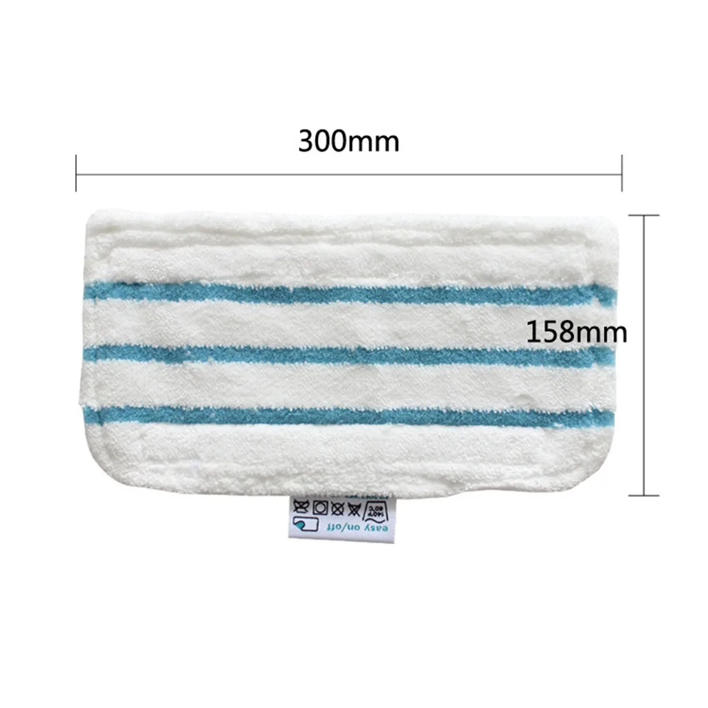 Новая Домашняя прочная Паровая Швабра из микрофибры для уборки пола моющиеся