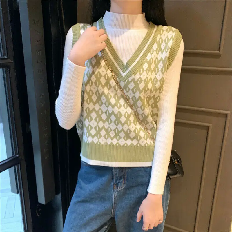 Женский шикарный однотонный короткий СВОБОДНЫЙ Модный жилет в Корейском стиле