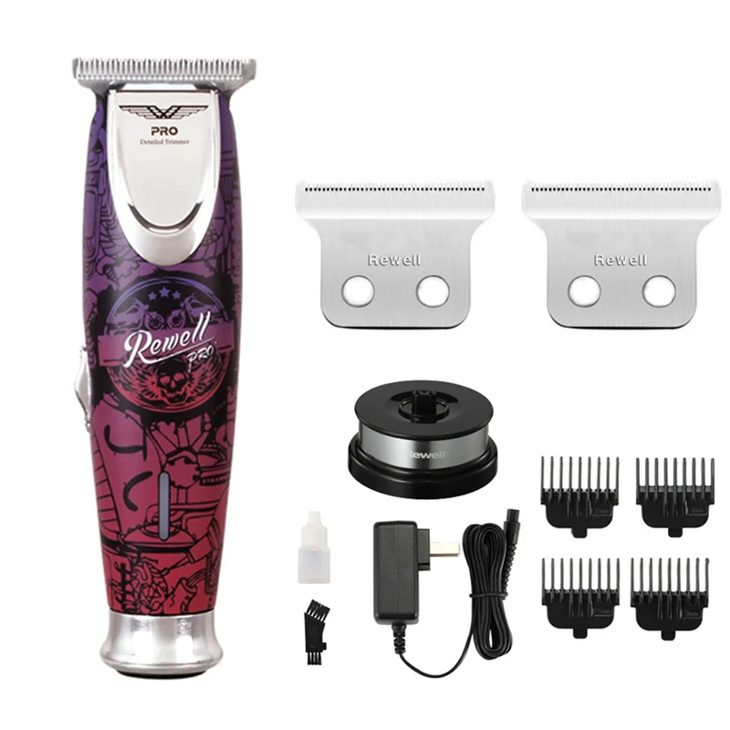 Профессиональная машинка для стрижки волос электрический триммер из