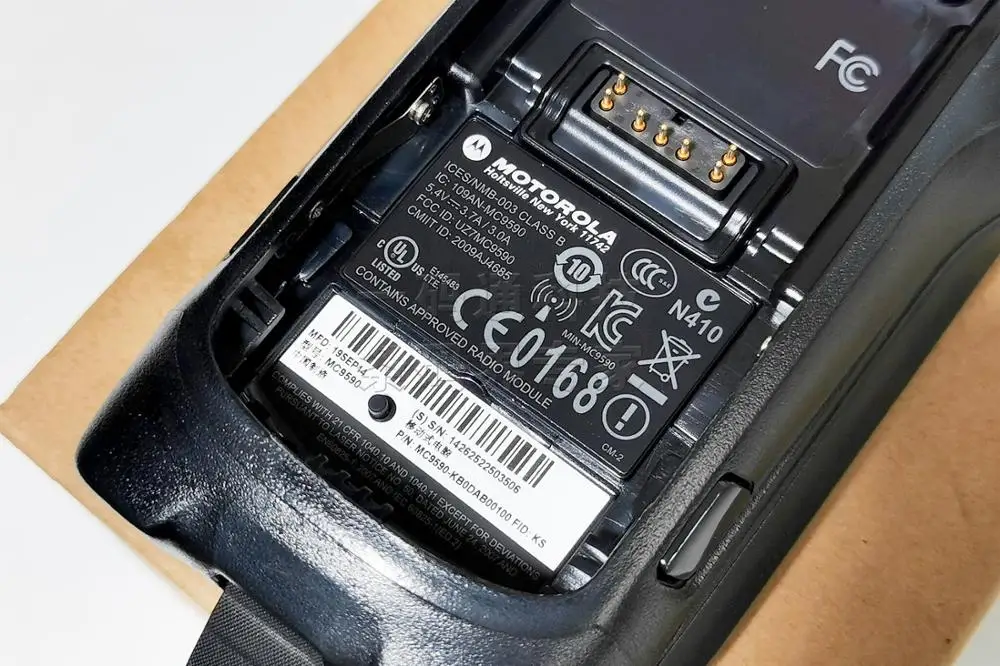 Zebra Motorola символ MC9590-KB0DAB00100 MC9590 сканер штрих-кода Беспроводной Wi-Fi ручной 2D