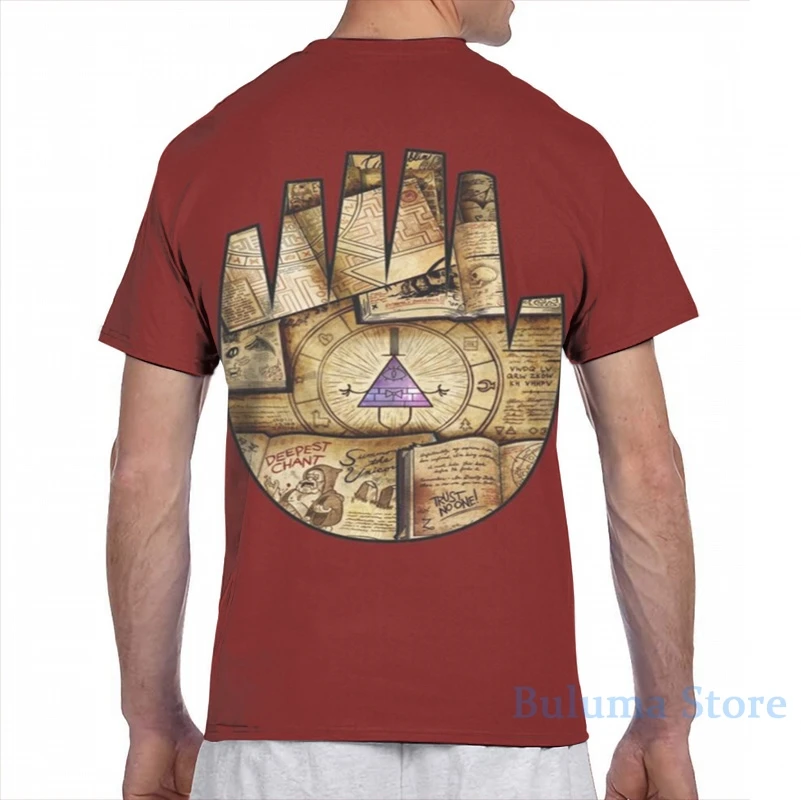 Футболка с коротким рукавом для мужчин и женщин модная рубашка принтом Билла