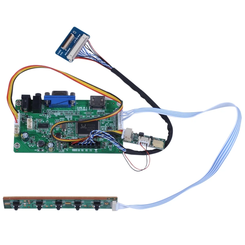 RISE 4K HDMI LVDS плата контроллера для iPad 3 4 9 7 дюймов LP097QX1 SPA1 SPAV SPC1 электронной