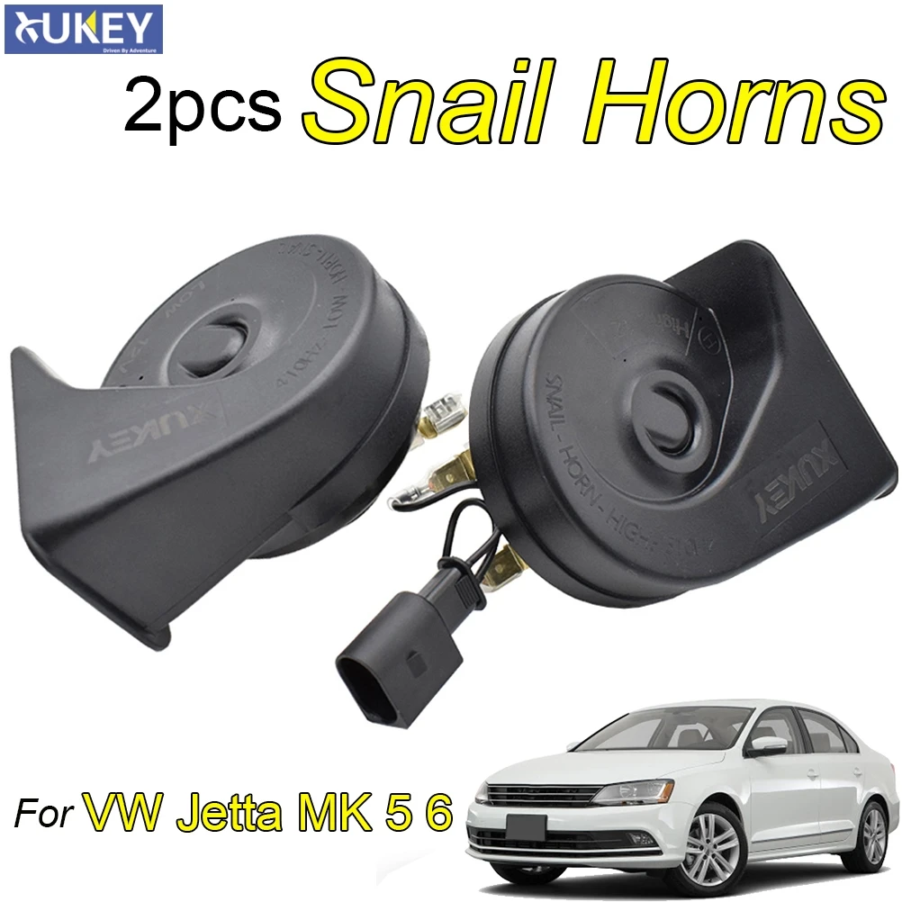Громкий водонепроницаемый автомобильный гудок для VW Jetta 5 6 2012 2013 2014 2015 2016 2017 2018 12 В