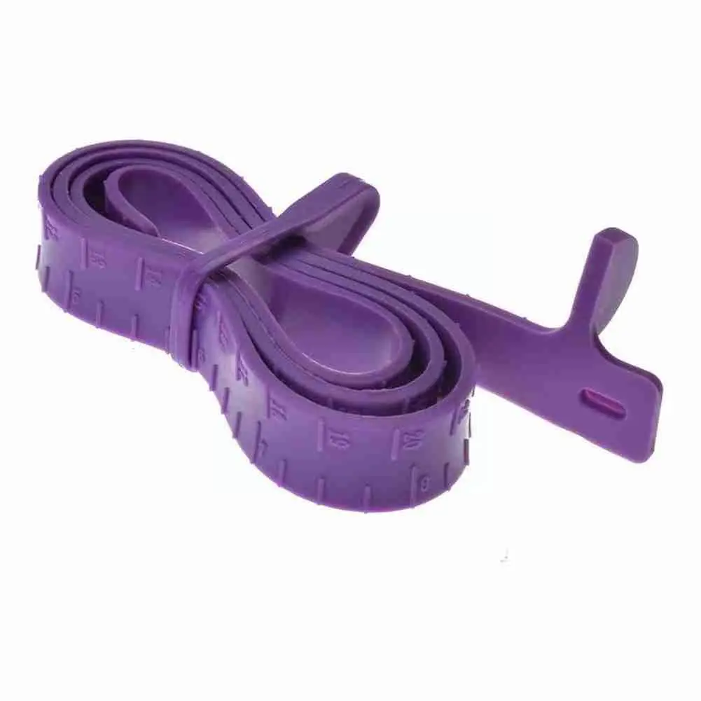

Purple Siliconen Cakevorm Fondant Meetlint Voor Cake Ruler DIY Grens Dividing Bakken Ambachtelijke Suiker Tools Gebak Decor J5J2