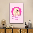 Плакат и принты Trixie розыгрыши руполь s Drag Race, настенное искусство, Современная Картина на холсте, настенные картины для гостиной, домашний декор