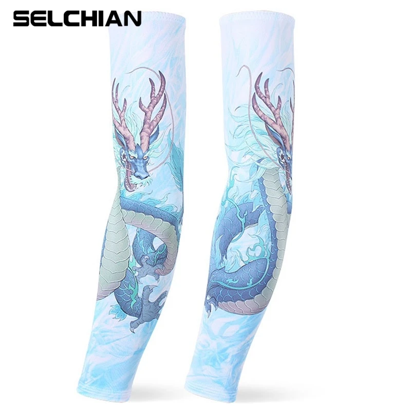 Горячая Новинка 1 пара солнцезащитные УФ-защитные рукава для мужчин женщин