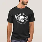 Мужская футболка с коротким рукавом Deus Ex Machina, лето 2020