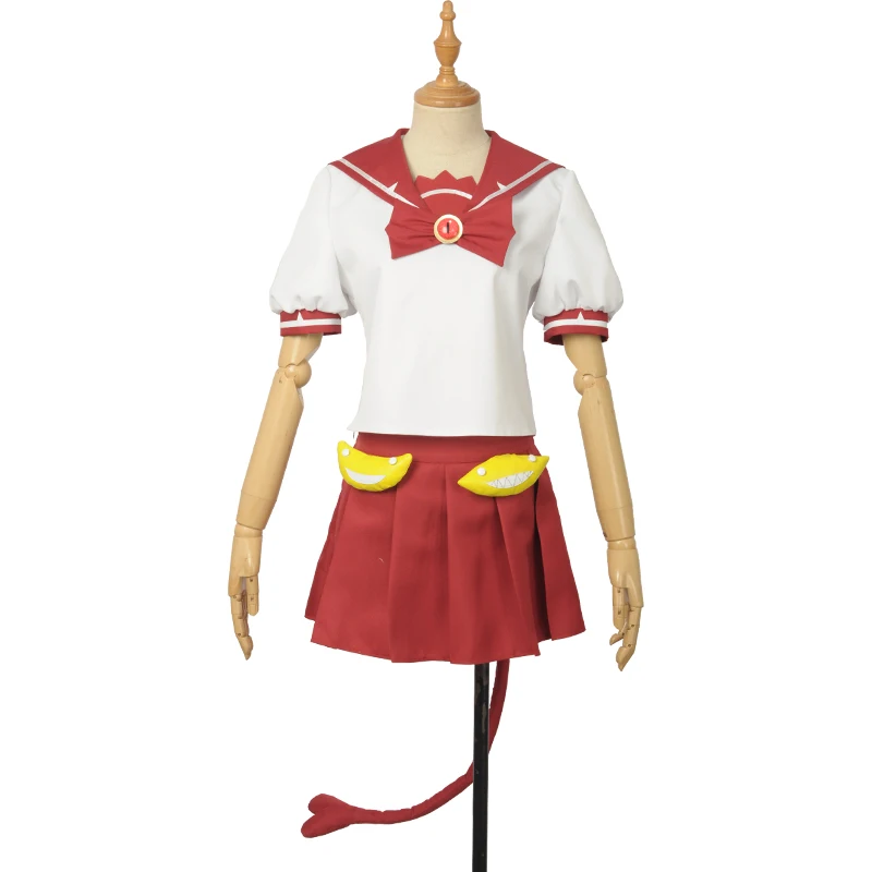 

Anime! Mairimashita! Iruma-kun Clara Valac Lovely Uniform Cosplay Costume Halloween Party Daily Suit For Women Free Shipping