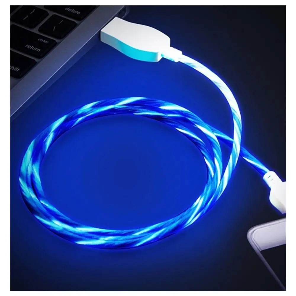 Кабель для быстрой зарядки Streamer кабель Micro USB Type C USBC Note 10 + зарядный передачи