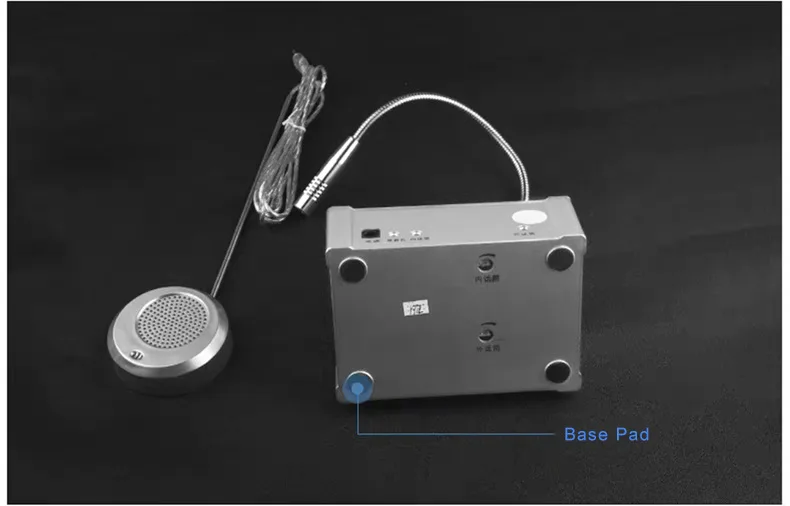 Счетчик внутренней связи беспроводной оконный двусторонний динамик