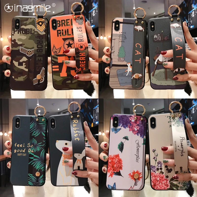 Отличный Чехол для телефона iphone 11 pro max X Xs XR чехол 7 8 6 6s plus Обложка чехлы | Мобильные