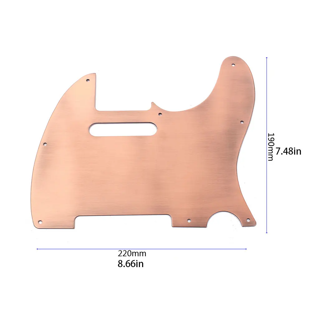 

8 Hole Professional Electric Guitar Pickguard Folk Acoustic Self-Adhesive Pick Guard Sticker Scratch Plate Guitar Accessories