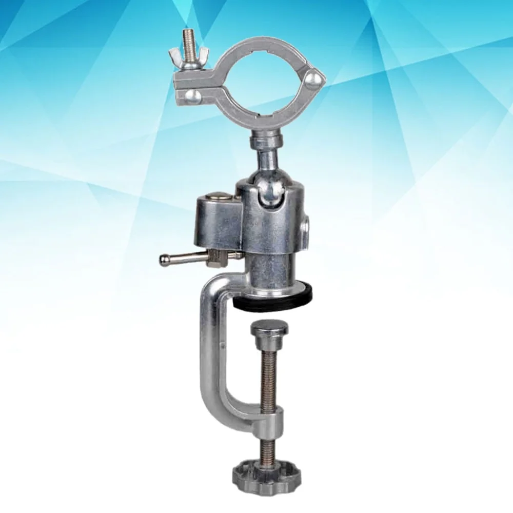 

Electric Drill Stand Holder Electric Drill Rack 360 Degree Aluminum Alloy Bench Vice Holder Multifunctional Bracket Grinder Acce