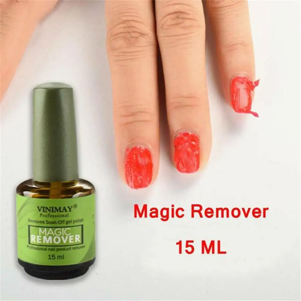 Гель для ногтей магическое средство удаления основы матовое верхнее покрытие