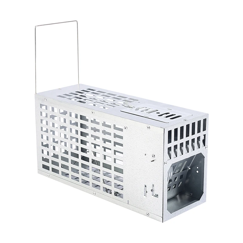 

Professional Reusable Metal Mouse Traps Outdoor Automatic Rodent Control Continuous Mousetrap Rat Mice Catcher