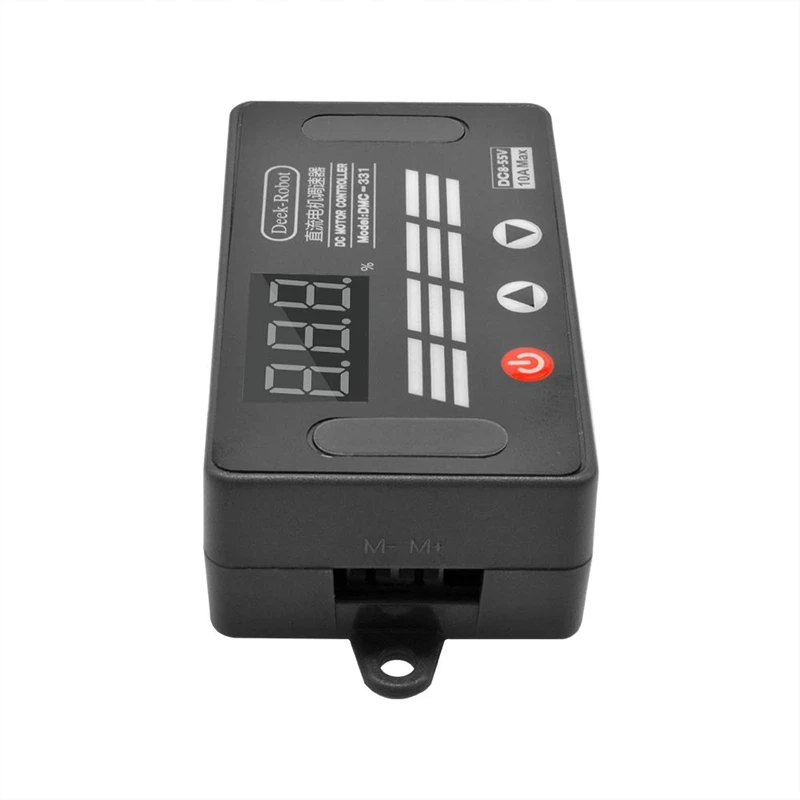 Deek-Robot контроллер скорости двигателя постоянного тока DMC-331 DC 8-55V 10A ШИМ-регулятор