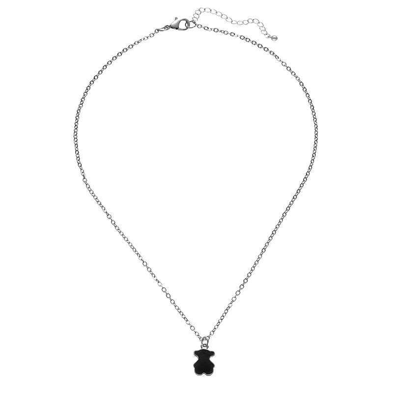 

Cute And Exquisite Cartoon Necklace Female Clavicle Chain Long Sweater Chain 2021 New Sweater Chain Hundred Matching Accessories