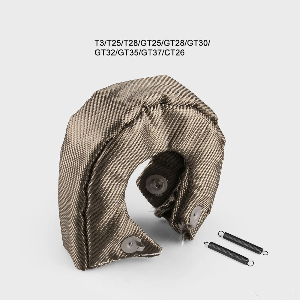 Титановое волокно из вулканической лавы Турбо тепловой щит T3 турбо огнестойкое