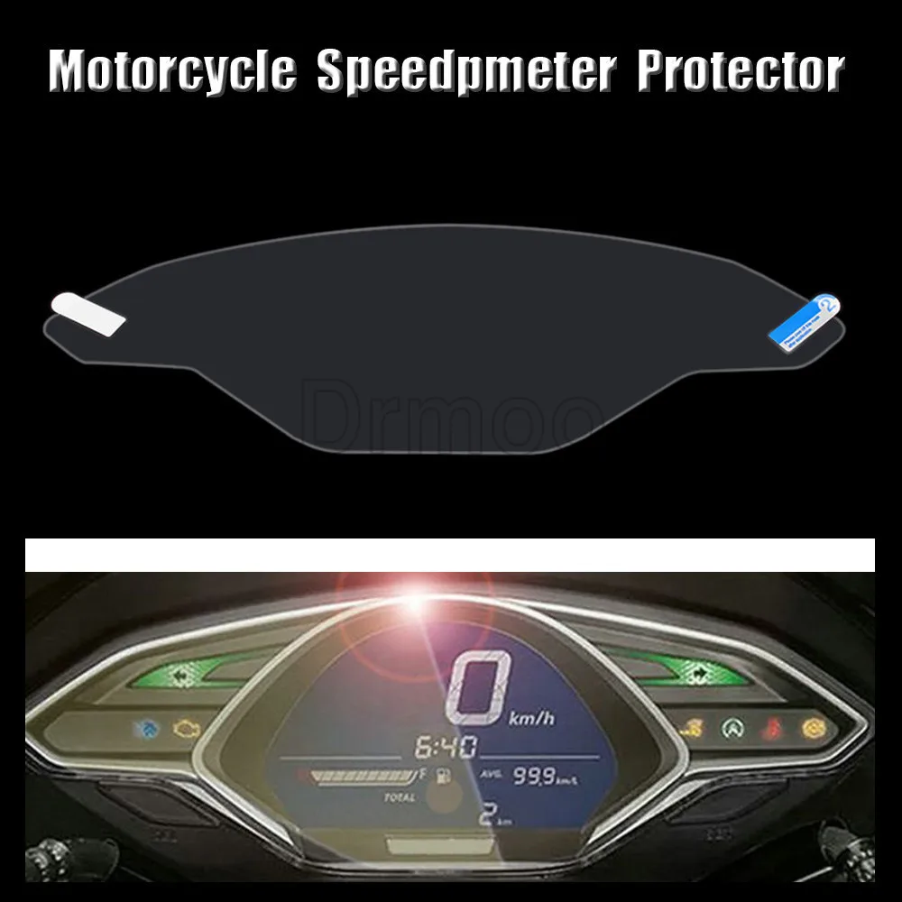 

Motorcycle Accessories Scratch Cluster Screen Protection Film Protector Cover For Honda PCX150 2018