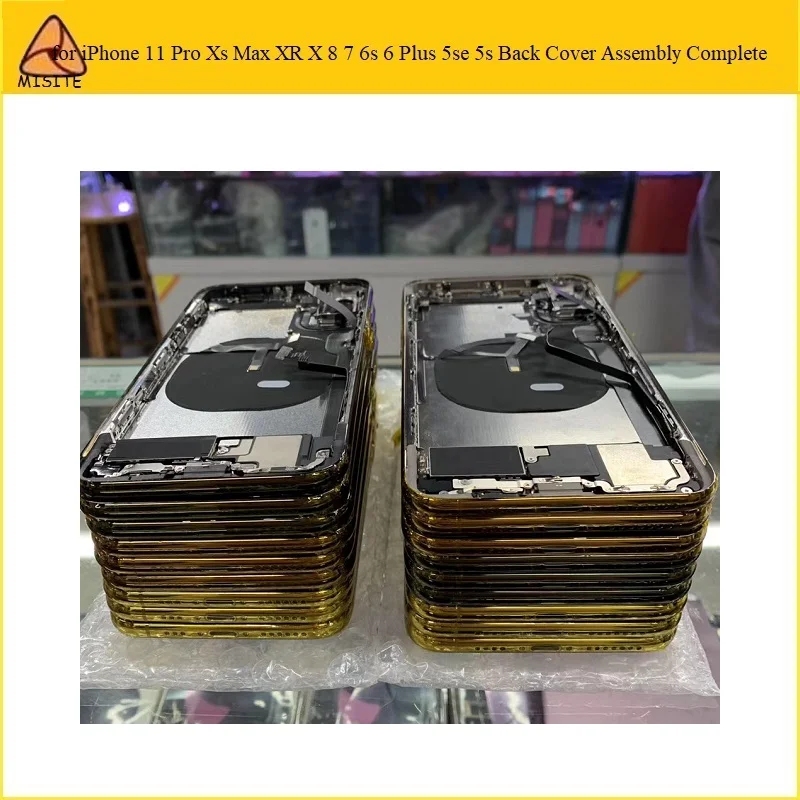 1 шт. тестирование для iP отточить 11 Pro Xs Max XR X 8 7 6S 6 Plus 5se 5s задняя крышка корпуса