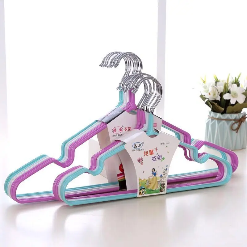 20 шт. вешалки для одежды пластиковые полотенец детские вешалка шкафа пальто