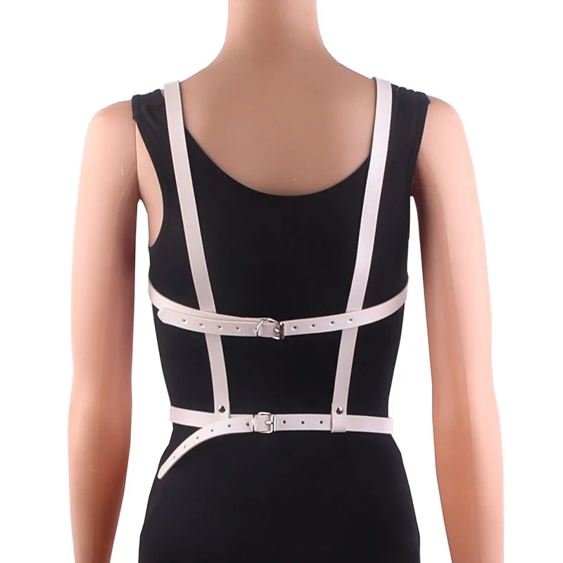 

New Leather Corset Restraint Belt Five-pointed Star Ring Adjustable Strap Waist Belt All-match Rivet Double Loop Belt Unisex