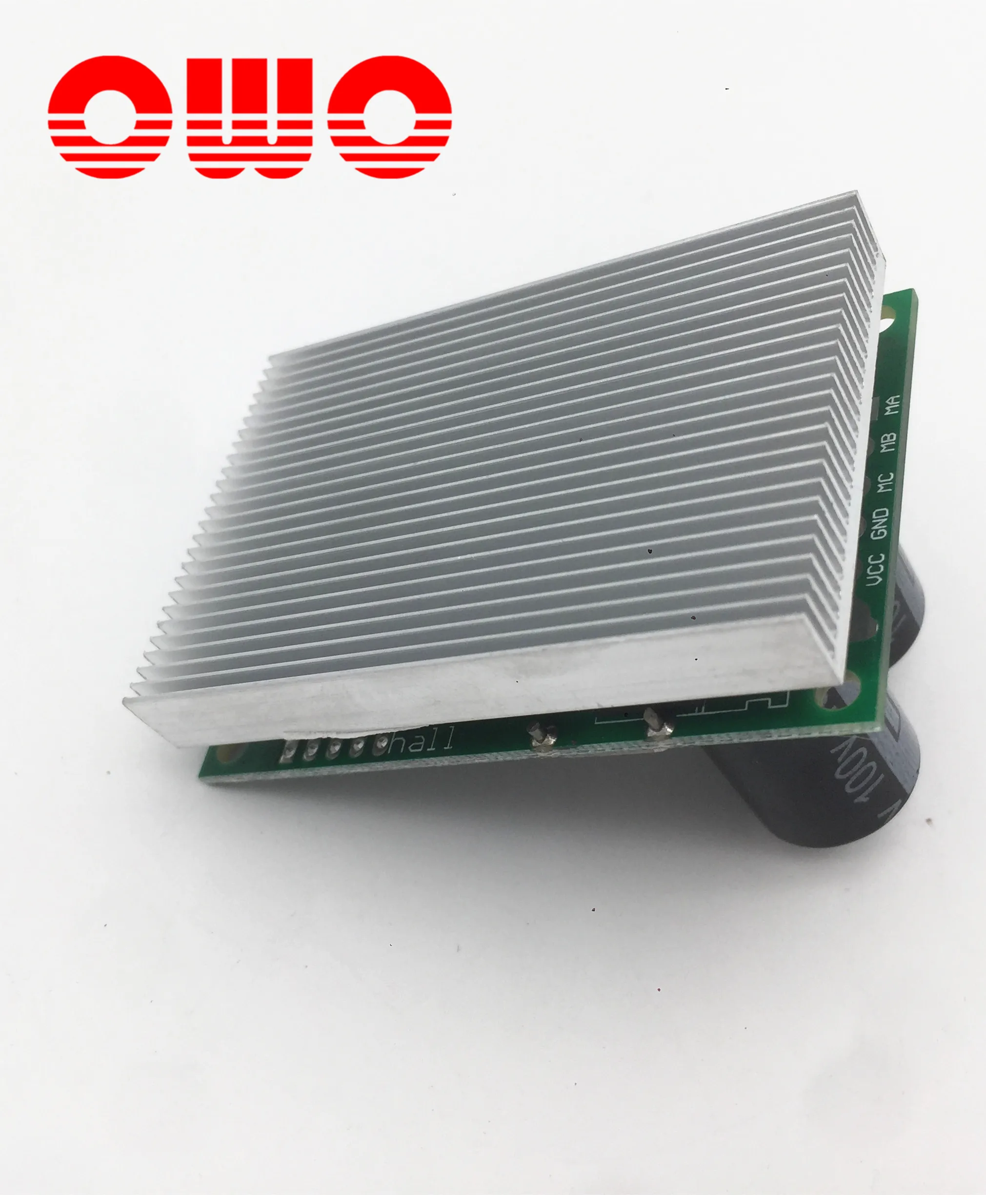36 72VDC 15A Original JUYI Tech JYQD V7.5E bldc плата драйвера двигателя с радиатором для датчика