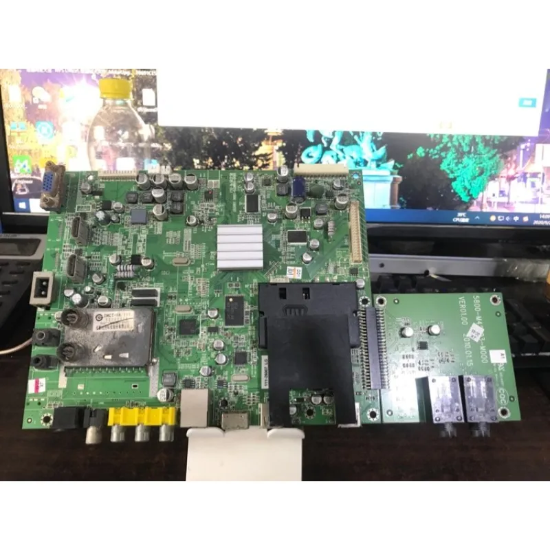 

42K06RA motherboard 5800-A8M870-1000 with screen LC420WUE physical test good