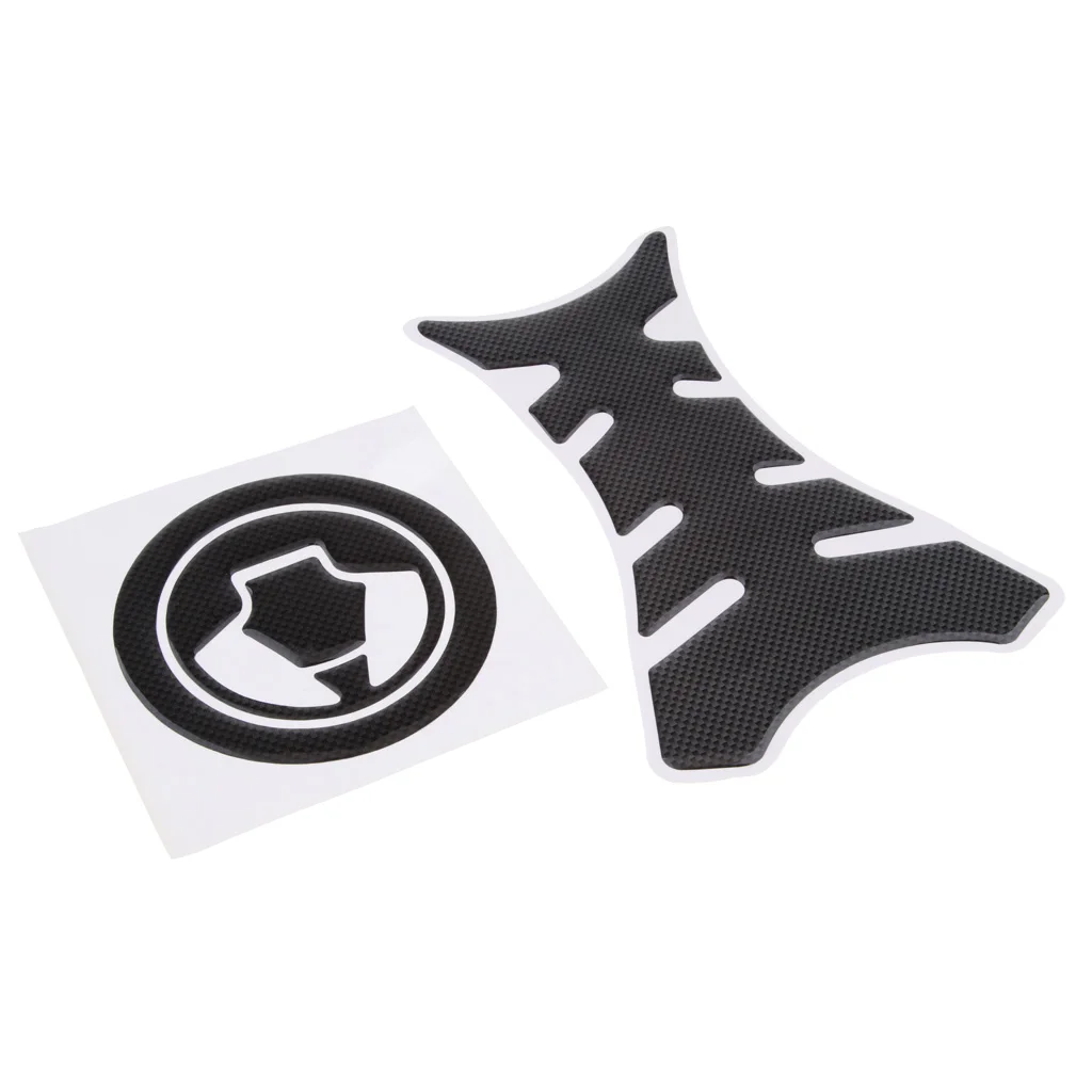 

Fuel Tank Pad Decals Sticker & Gas Cover For Yamaha R6 2001-2006