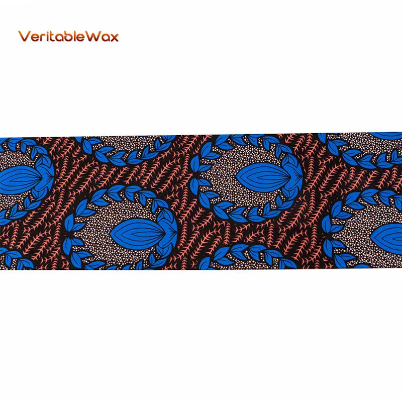 

2020 Ankara Printed Batik Fabric 100% Polyester Real Wax Sewing for Dress Home Decoration Patchwork Tissu Africa Cloth FP6329