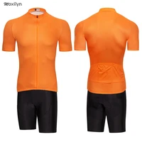 moxilyn summer mens cycling jersey mtb bike clothing quick dry bicycle clothes short set ropa ciclismo maillot short sleeve