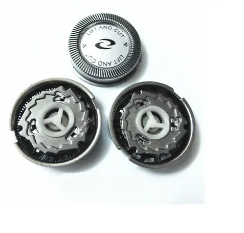 Сменные лезвия для бритвы Philips Norelco HQ4 HQ56 HQ55 HQ442 HQ300 HQ916 HQ6900 HQ6940 3 шт.|Бритва| |