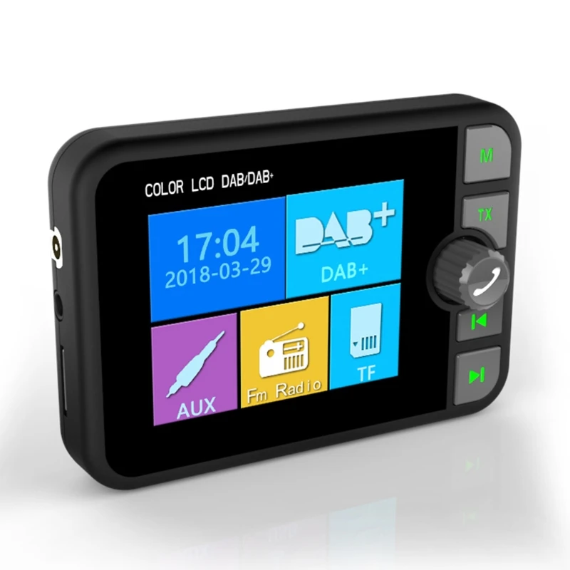 

Dab + Bluetooth Mp3 Fm