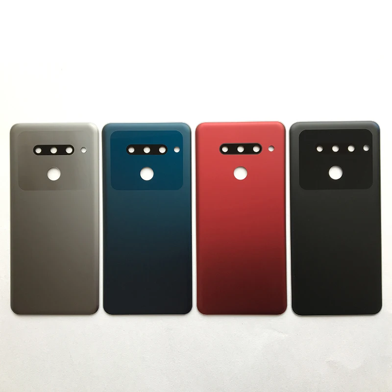Новый стеклянный задний корпус для LG G8 с 3 отверстиями камеры|Корпусы и рамки