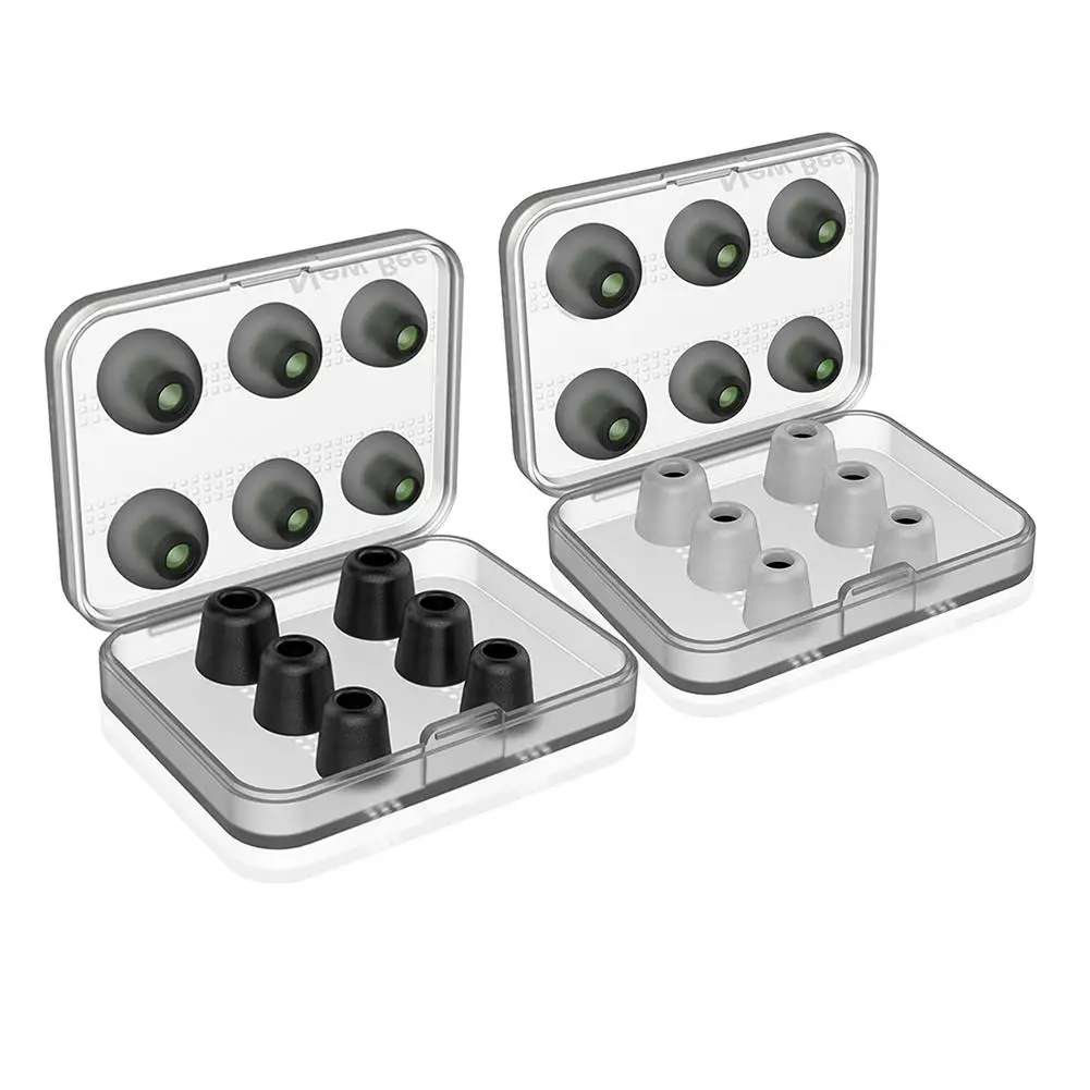 Универсальные шумоизолирующие насадки New Bee из пены с эффектом памяти