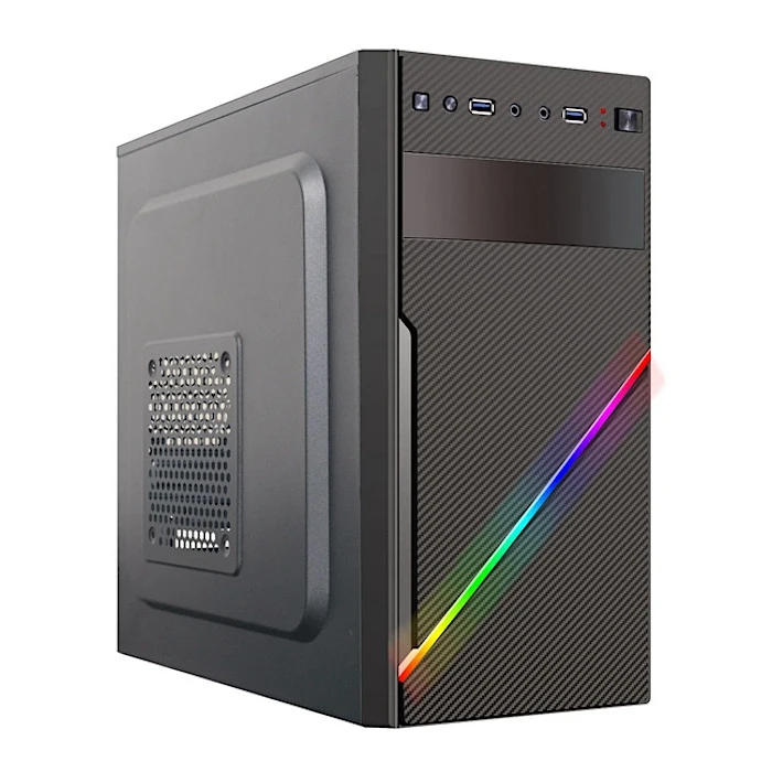 Системный блок e2e4 PC Gamer S GTX16 Intel Pentium G5400 3.7GHz 8Гб RAM 120Гб SSD+1Тб HDD NVIDIA GeForce GTX 1650 4Гб