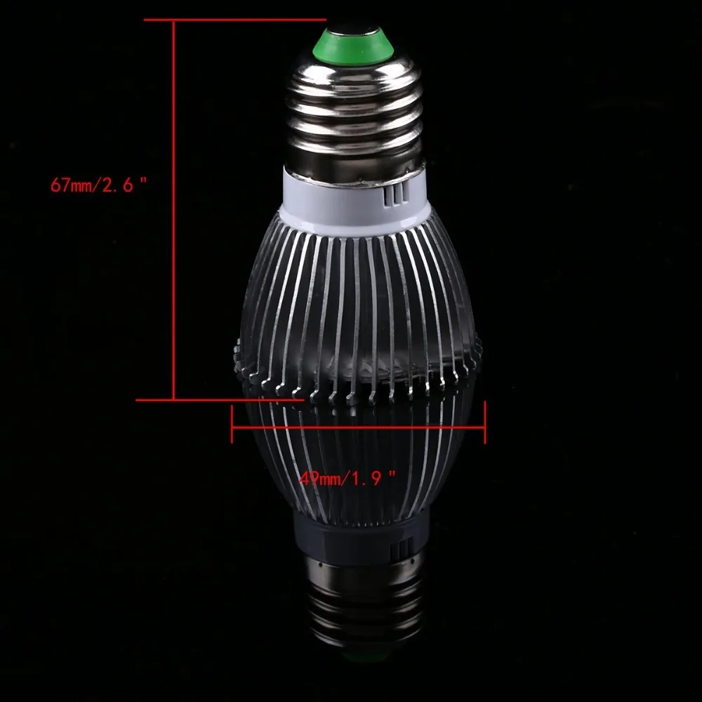 

2pc/lot Leds Grow Light Full Spectrum Full Spectrum 28SMD Red Blue White LED Grow Lamp Light Cup for Flower Plant