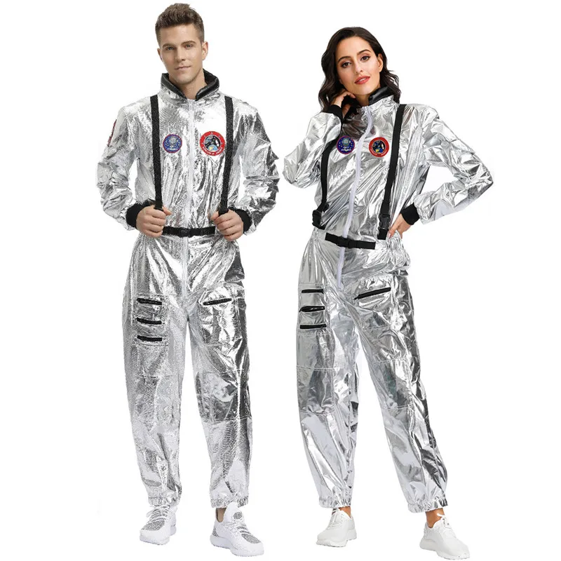M-XL мужской костюм для косплея на Хэллоуин униформа космонавта косплей карнавал