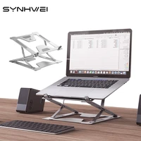 foldable desktop laptop holder for macbook air pro 11 17 inch notebook cooling rack laptop stand bracket computer accessories